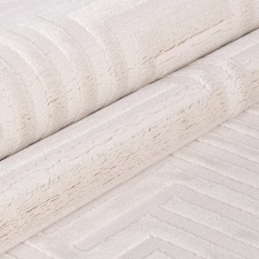 Ayyildiz, Behúň Sahara 1114 Cream, 80x250, biela, obývacia izba