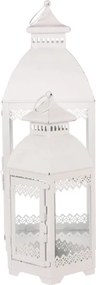 Set dvoch lampášov biely JL343 (2 ks)