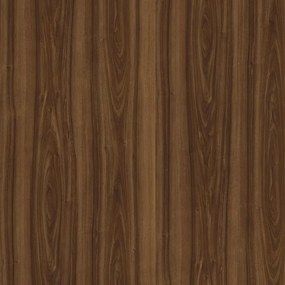 Kancelárska skriňa nízka SOLID, 800 x 400 x 1080 mm, orech