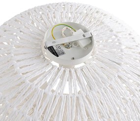 Retro stropné svietidlo biele - Lina