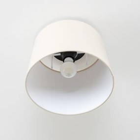 Brilagi - LED prisadený luster CERIA 1xE27/40W/230V pr. 30 cm béžový