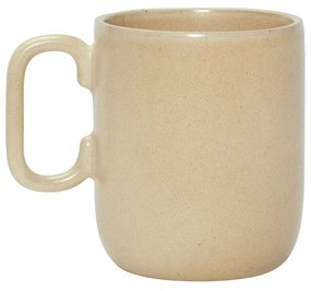 Hübsch Keramický hrnček Sand Ceramics 350 ml