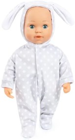 Bayer Design Bábika Anna First Words, 38 cm (sivá)  (100355112)