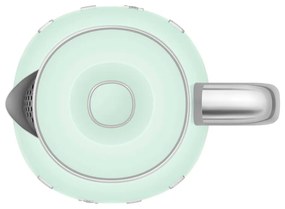 Svetlozelená rýchlovarná kanvica z nehrdzavejúcej ocele 800 ml Retro Style – SMEG