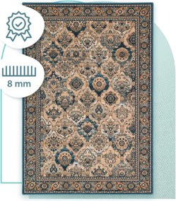 Koberec  Agnella Isfahan Forenza Smaragd