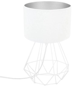 Stolná lampa Mediolan, 1x textilné tienidlo (výber z 10 farieb), (výber z 4 farieb konštrukcie), ch
