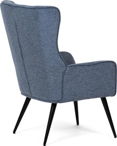 Relaxačné kreslo 315 BLUE2, tmavomodrá