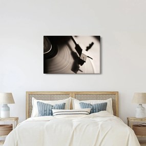 Obraz - Gramofónová doska (90x60 cm)