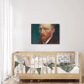 Obraz -  Vincent van Gogh, Self-Portrait, reprodukcia (70x50 cm)