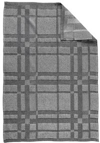 Kuchynská utierka BASIC SHAPE 50x70 cm čierna