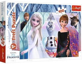 16418 TREFL Detské Puzzle - Frozen II. 100 ks