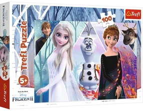 16418 TREFL Detské Puzzle - Frozen II. 100 ks