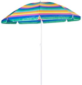ABC Slnečník plážový s UV ochranou  priemer 140 x 170 cm AFP-25504 Farba: Barevná