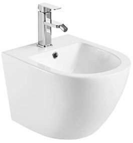 Mereo Mereo, Bidet závesný kapotovaný, 495x365x330, keramický, biely, MER-VSD82B