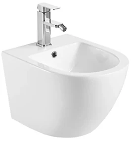 Mereo Mereo, Bidet závesný kapotovaný, 495x365x330, keramický, biely, MER-VSD82B