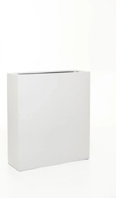 Kvetináč ELEMENTO, sklolaminát, šírka 88 cm, biela
