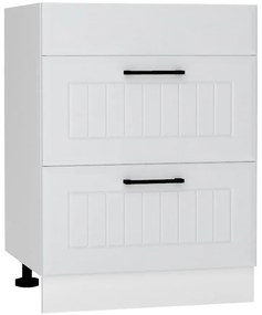 Skrinka do kuchyne Irma D60pc S/2 Zasl Svetlo šedá Mat