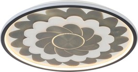 XXXLutz STROPNÉ LED SVIETIDLO, 58/5,5 cm Dieter Knoll - Interiérové svietidlá - 0082271403