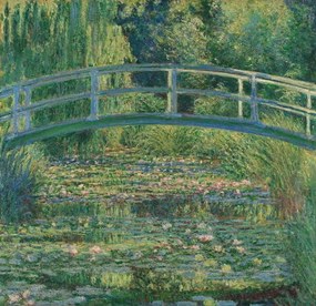 Monet, Claude - Umelecká tlač Waterlily Pond, 1899, (40 x 40 cm)