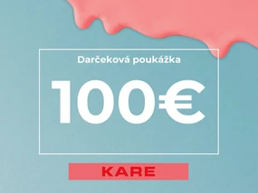 KARE Darčeková poukážka 100 EUR