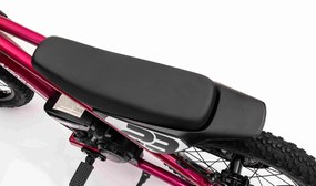 Ramiz BAIGOR 23 PRO Ružová batériová motorka pre dieťa