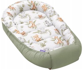 Jukki Baby hniezdo do postieľky XXL Farba: lev