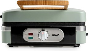DOMO DO9276C sendvičovač 3v1, matná zelená