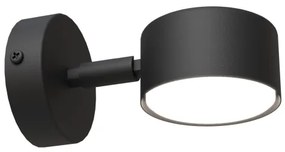 Nástenné svietidlo SORA 1xGX53/12W/230V čierna