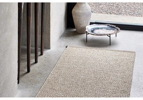 Krémový vnútorný a vonkajší koberec 60x125 cm Effi Mud – Pappelina