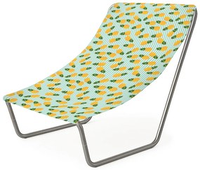 Skladacie plážové ležadlo SAND PINEAPPLE