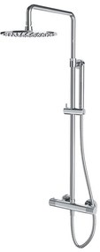 OMNIRES CT8044CR - Sprchová sada s termostatickou batériou CONTOUR lesklý chróm