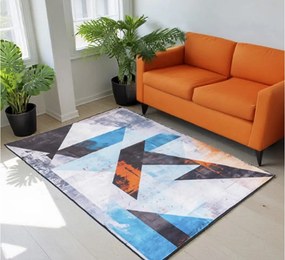 Koberec Novia – abstraktný geometrický vzor, obdĺžnik Rozmer: 140x200 cm