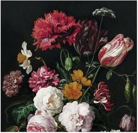 Vliesová tapeta Golden Age Flowers II