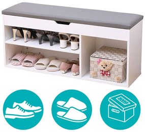 Lavica na topánky so sedákom