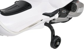 Ramiz Vespa Scooter ROMA Biela Detský motocykel