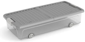 Plastový box s vekom a kolieskami 50 l