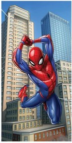 Detská osuška Spider-Man Operácia Silver 70x140 cm