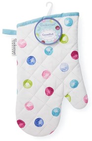 Bavlnená kuchynská rukavica Cooksmart ® Spotty Dotty