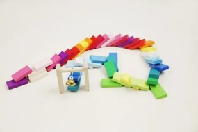 Dominová dráha zvonček