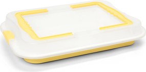 Plech na pečenie s vekom na prenášanie