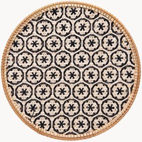 Okrúhle prestieranie Rattan