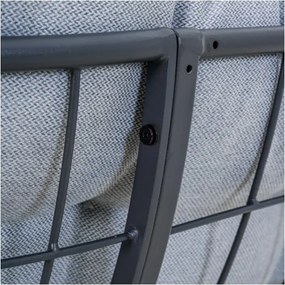 MI Dvojité hojdacie kreslo NUBE