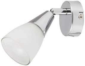 Rabalux NICOLETTE nástenné bodové svietidlo max. 1x40W | E14 | IP20 - chróm