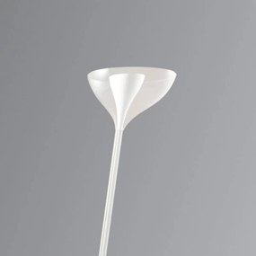 Kundalini Floob dizajnová stojaca lampa priehľadná