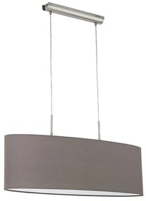 Eglo 31583 Luster na lanku PASTERI E27/2X60W/230V