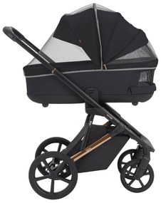 Detský kočík 2v1 CARRELLO Sigma CRL-6523 Iridium Black