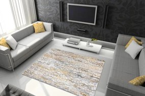Koberec GLOSS 8487 63 Ornament - zlatý, béžový