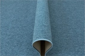 Metrážny koberec MUSTANG 80 tyrkysový