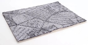 ITC, Koberec metráž Bossanova 95, na mieru, šíře 4m,5m, šedá, filc, obývacia izba