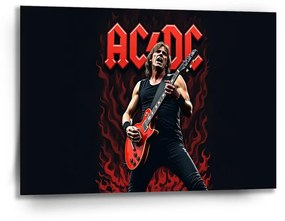 Sablio Obraz ACDC Gitarista - 90x60 cm